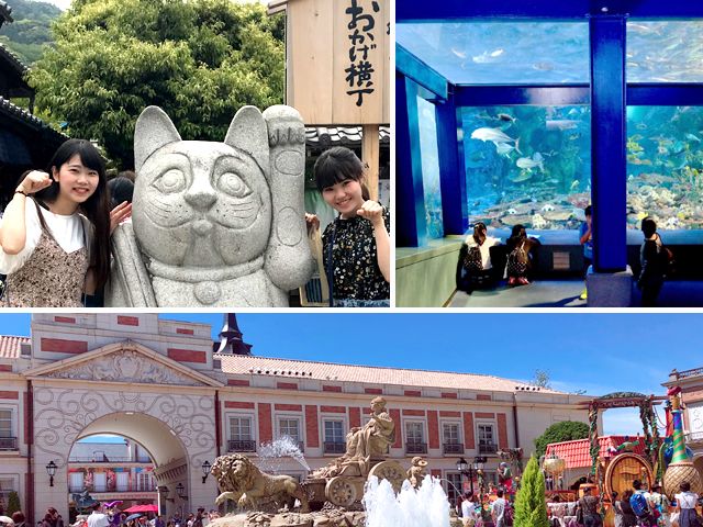 三重は観光地が盛りだくさん！伊勢・鳥羽・志摩スペイン村など楽しめるスポットがいっぱいです。