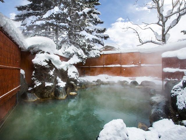エリア周辺は豊かな自然を満喫できる温泉パラダイス♪
