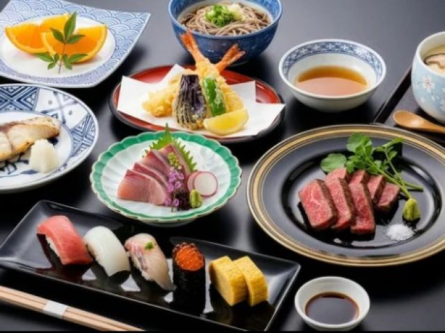 和食膳、懐石料理になります！