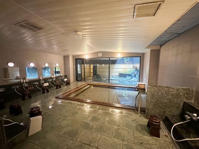 大浴場お使いいただけます！