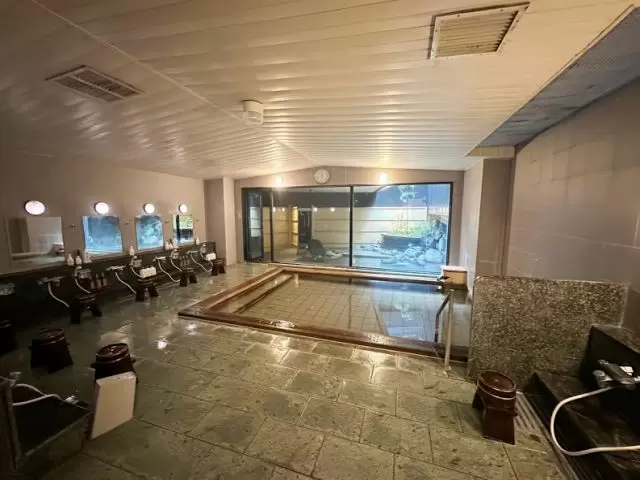大浴場お使いいただけます！