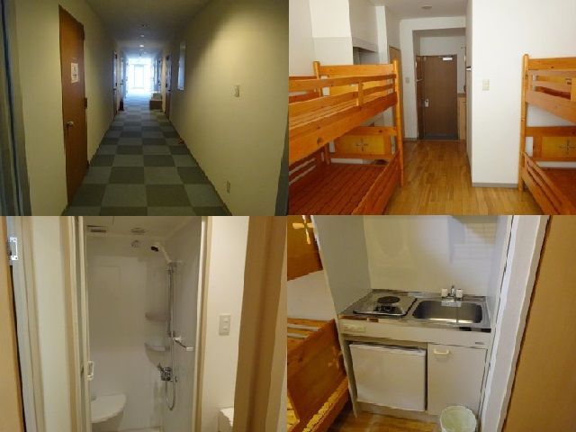 ★寮は綺麗な個室寮！お部屋にシャワーも付いています
