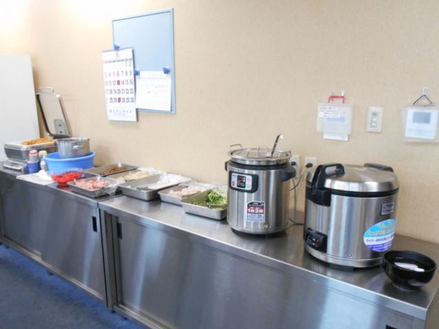 食堂の風景です！！
