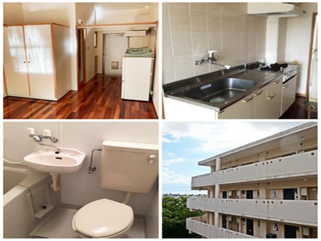 寮は複数ありますが、すべて1Rの完全個室で、プライベート確保できます★寮費は無料です！