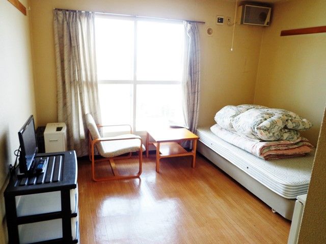 寮もとってもきれいで安心♪