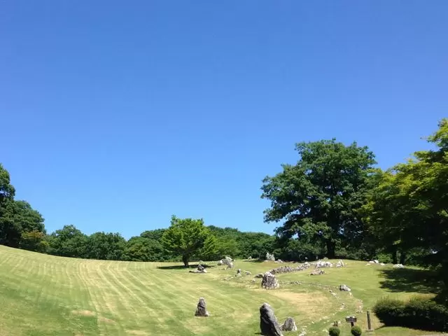 思い切ってトレッキングを極める事も出来る、自然に囲まれた帝釈峡！