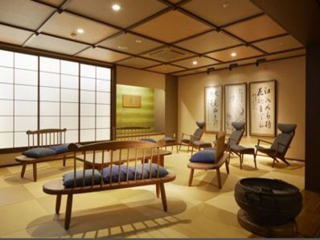 ラウンジでゆったり☆