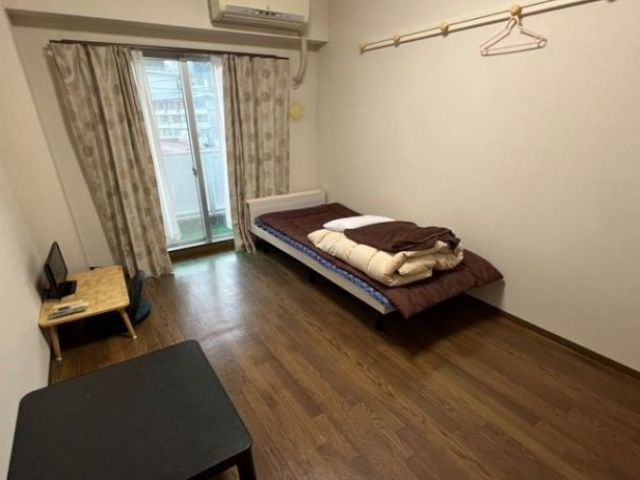 寮はワンルームタイプ、バス・トイレ付（セパレート！！）