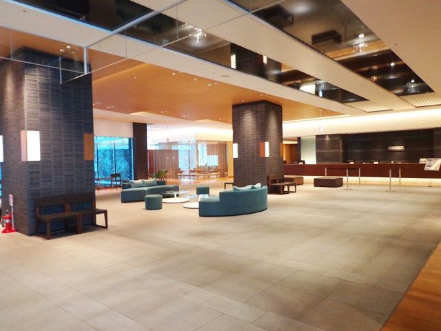 モダンでスタイリッシュなホテルです。