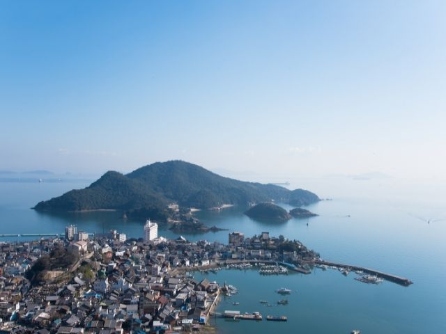 瀬戸内海の温暖な気候は安定しており、サイクリングにもオススメ！