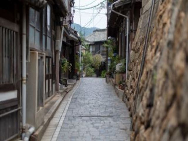 「崖の上のポニョ」の舞台にもなった鞆の浦！