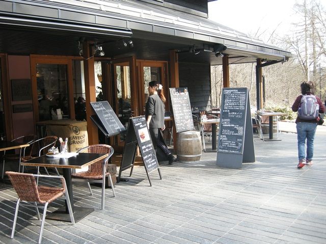 軽井沢にはオシャレカフェもたくさん♪