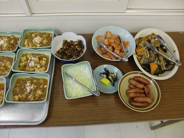 まかないも美味しい＾＾