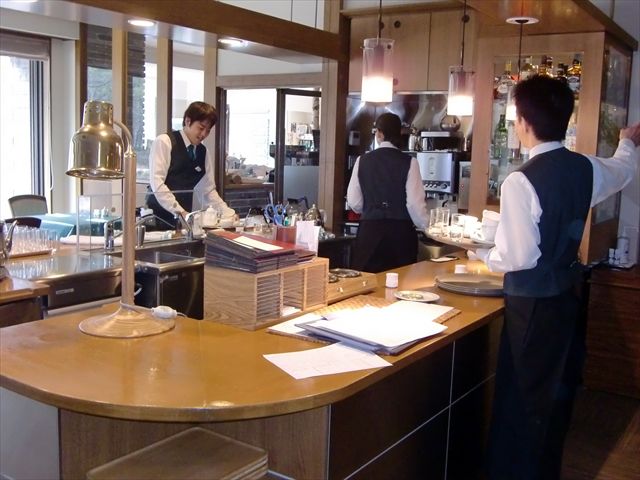 ステキなホテルです。