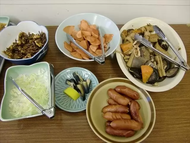まかないも美味しい！！1日3食休日も支給有なのが嬉しい！！