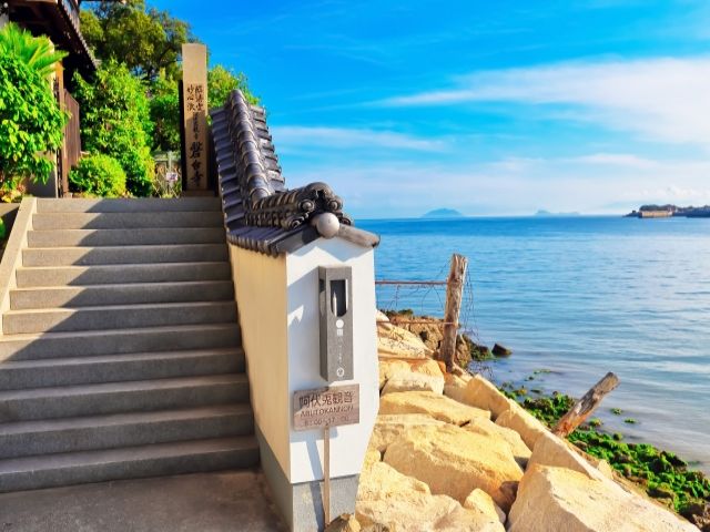 時が止まったようなレトロな街並み！ロケ地として有名です。