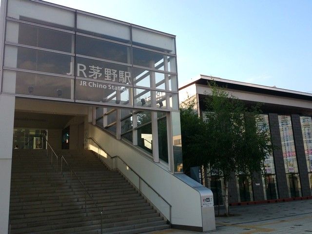 ★茅野駅★おいしい蕎麦屋がありますよ♪