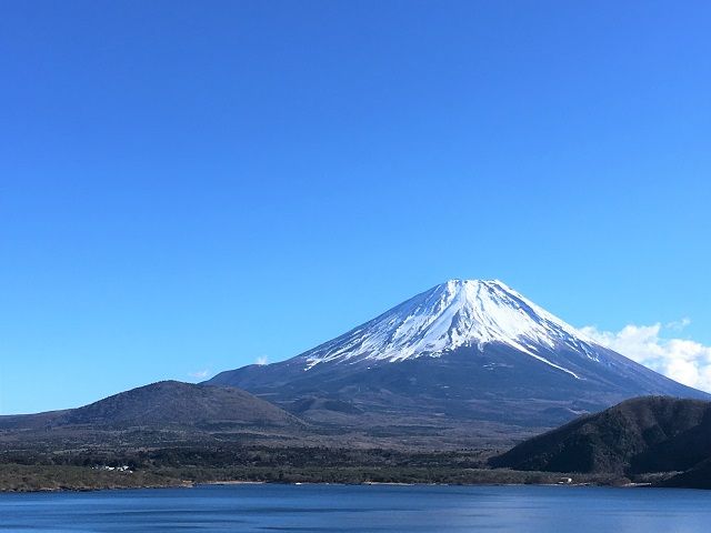 富士山の周辺に広がる富士五湖の1つ!!
景色も空気も最高!!