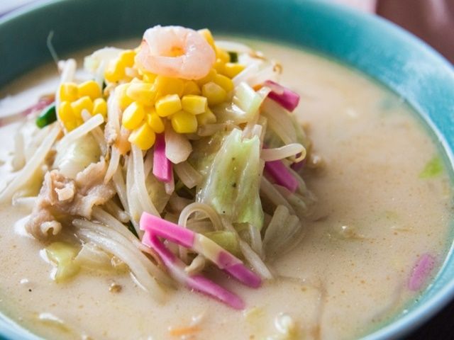 長崎の定番ちゃんぽん。島原名物のそうめん、具雑煮、かんざらしなど、おいしいものを食べよう。