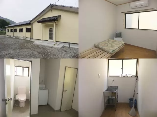 個室。館内温泉入浴可能です。