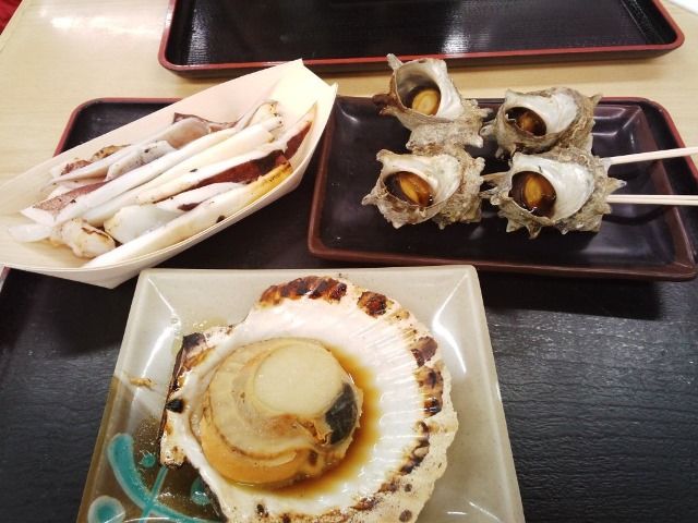 美味しい海鮮料理が堪能できます♪