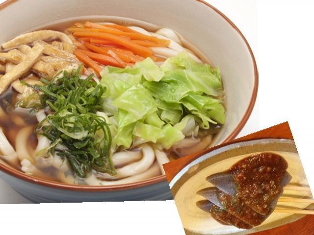山梨名物の吉田うどんをぜひ！！