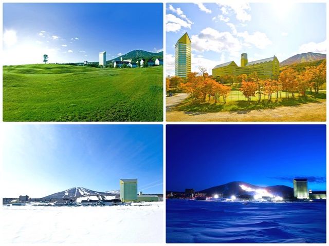 春・夏・秋・冬、オールシーズン楽しめる、大人気のリゾート・お友達誘ってリゾバに行ってみよう