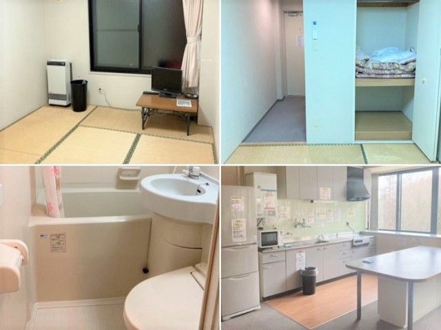 寮内イメージです!!和室のお部屋ですがキレイめなので快適に過ごせますよ!!個室なので安心！