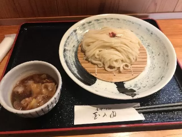 おすすめグルメ『たまのゆ』昼神うどんは一度是非食べてみて下さい♪他にも飲食店多数あり!!