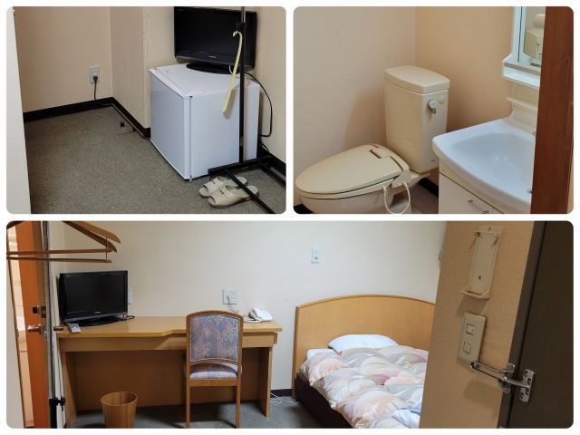 お部屋にはトイレ付です◎
アットホームな職場です☆