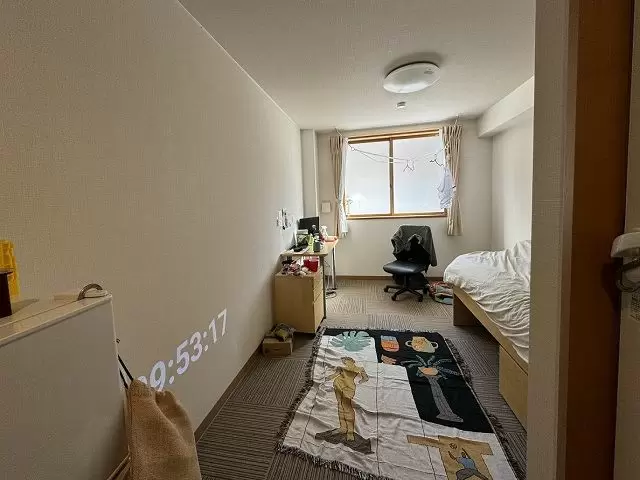 お部屋も綺麗です☆
またお休みの日には色んな場所に観光に行けちゃいますよ★この機会に是非！