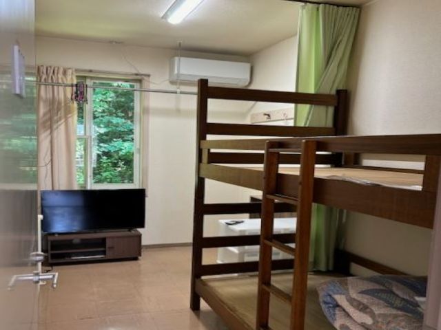 寮は個室★ワイファイ完備です！