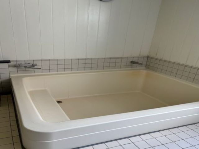 寮内にお風呂があります♪