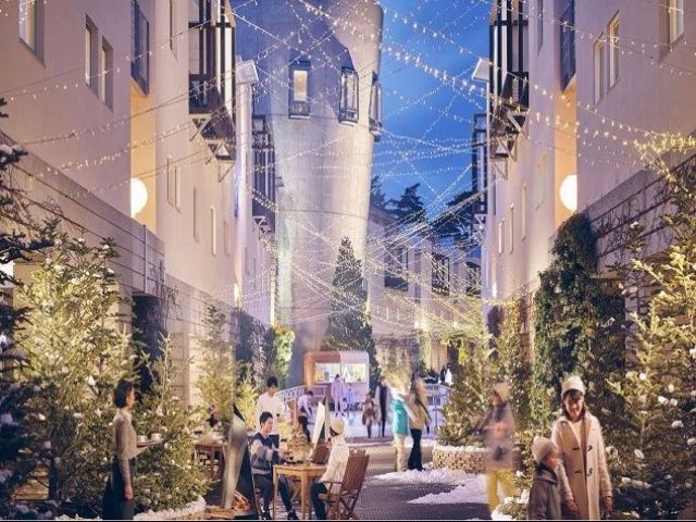 人気の高原リゾートホテルです。