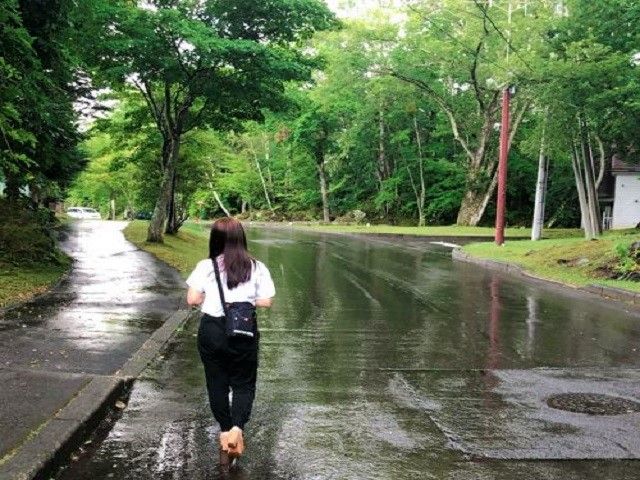 自然豊かな環境で心も体もリフレッシュ!!都会を離れて気分転換にはもってこいです!!