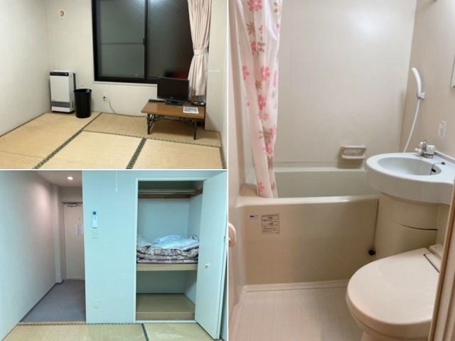 寮内イメージです!!和室のお部屋ですがキレイめなので快適に過ごせますよ!!個室なので安心☆