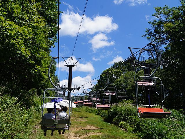 期間限定！標高の高い、避暑地で生活できます！