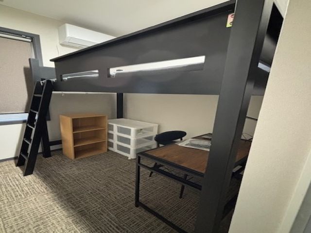 改装したての、奇麗な寮で生活できます！