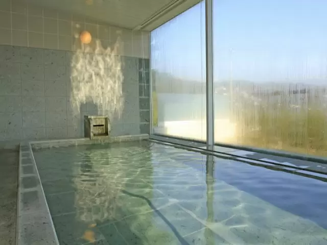 施設の大浴場でリフレッシュ♪