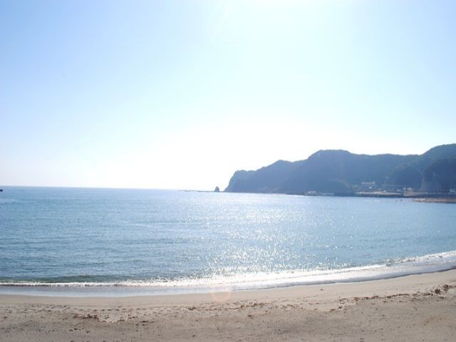 同エリア内にサーフィンスポット有♪