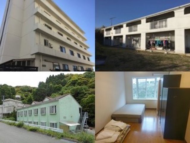 寮は複数箇所あります！！