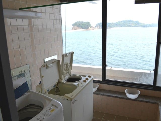 寮もオーシャンビューです♪