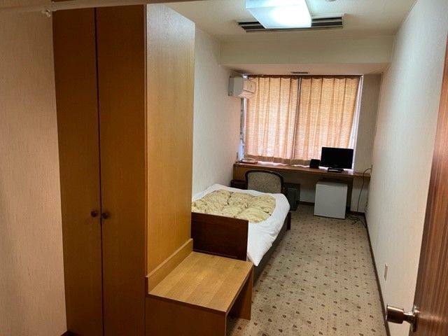 元客室の寮なので、通勤に時間がかかりません。リゾバだからこそのメリットですね！！！