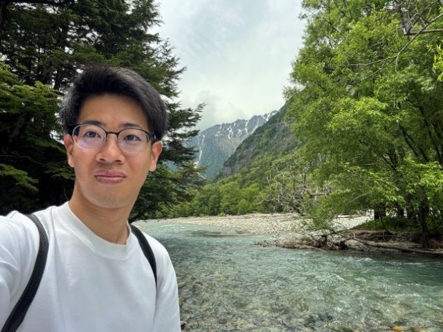 雄大な大自然です♪雨の日も緑が映えてきれいですよ＊