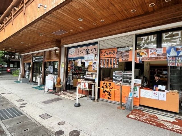 観光・食事などもしやすいですよ。毎時でバスが出ており、松本・高山・奥飛騨温泉などへ♪