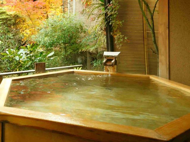 嬉しい館内温泉入浴可★