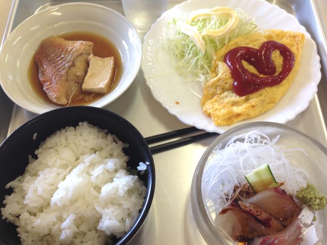 まかない自慢のリゾートホテル♪