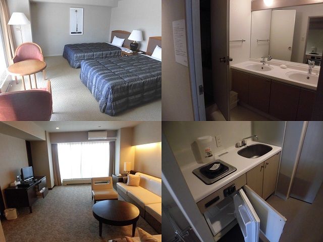 住み込みは客室利用なのでとっても綺麗♪快適生活間違いなし！！