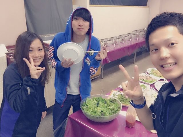 アットホームな環境で働きやすい職場♪
ご飯も美味しく満了率◎