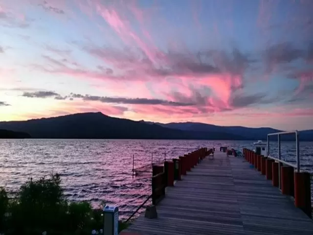 阿寒湖の絶景もお楽しみください！